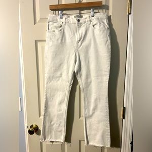 Everlane women’s white jeans size 31 Regular